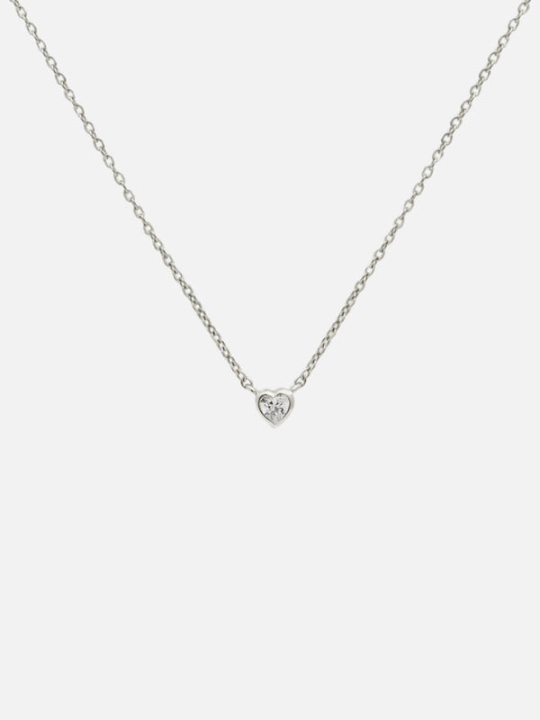 perlu True Love Necklace - Silver