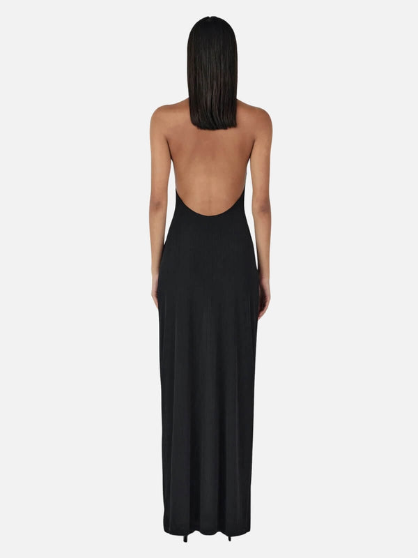 Perlu Turlington Maxi Dress - Black