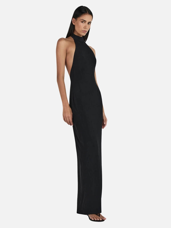 Perlu Turlington Maxi Dress - Black
