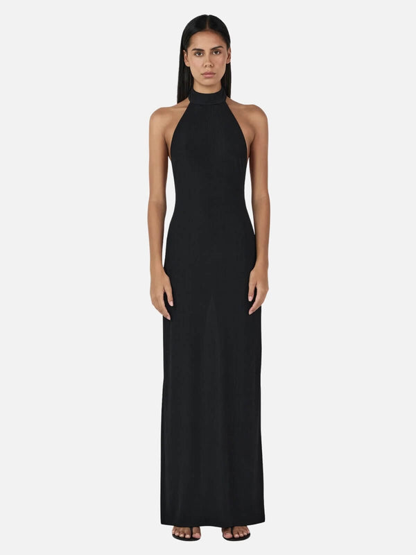 Perlu Turlington Maxi Dress - Black