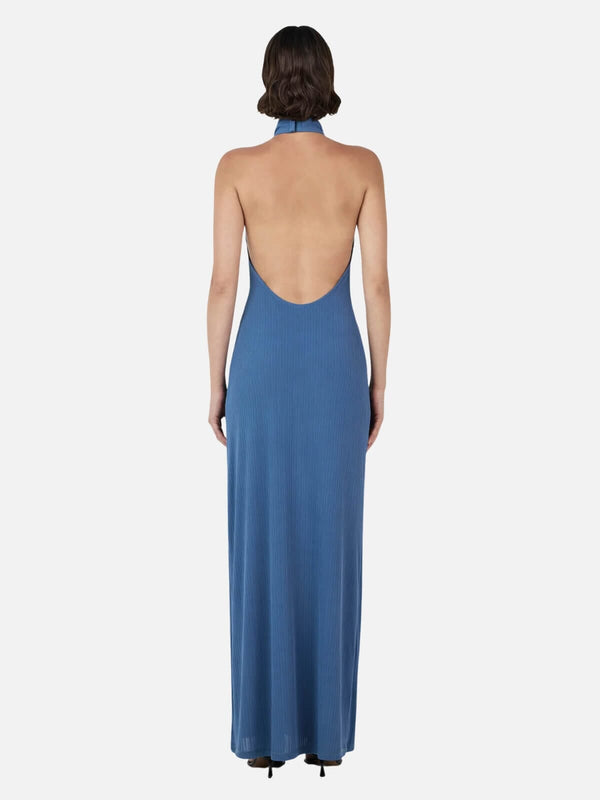 Perlu Turlington Maxi Dress - Marina Blue
