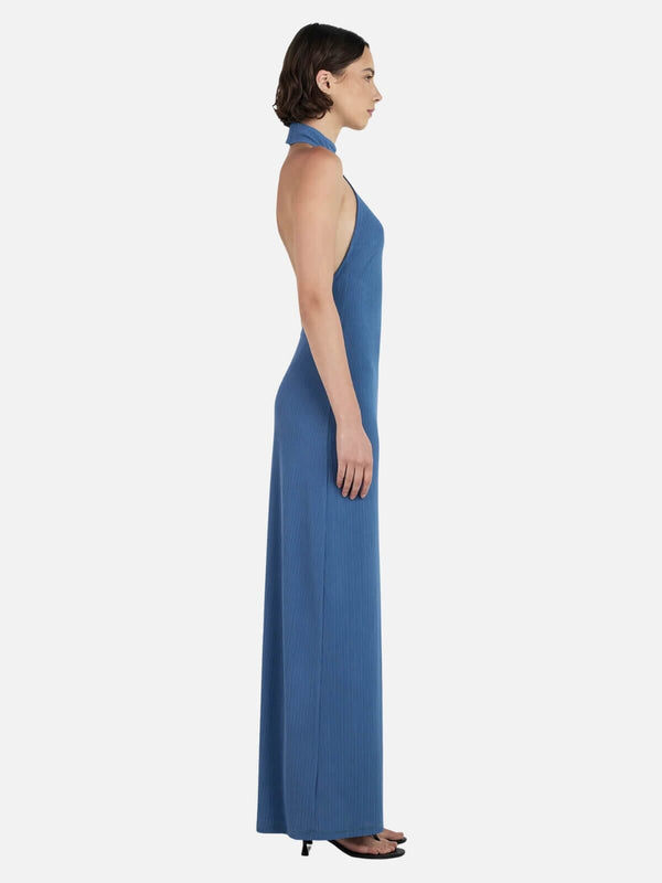 Perlu Turlington Maxi Dress - Marina Blue