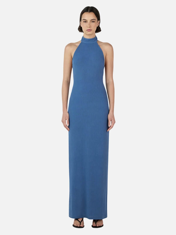 perlu Turlington Maxi Dress - Marina Blue
