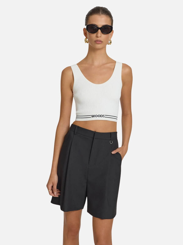 Perlu Unisex Granger Short - Black