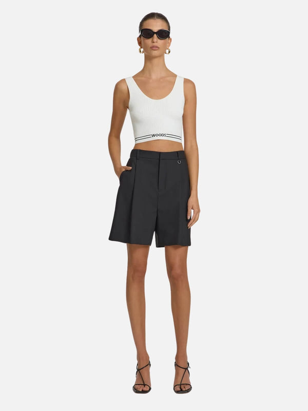 perlu Unisex Granger Short - Black