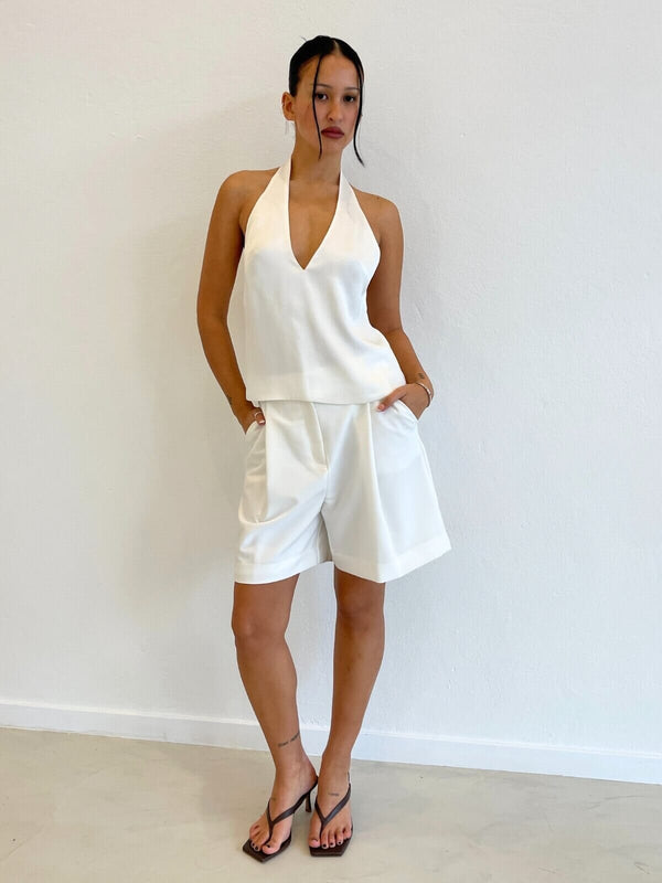 Perlu Unisex Granger Short - Ivory