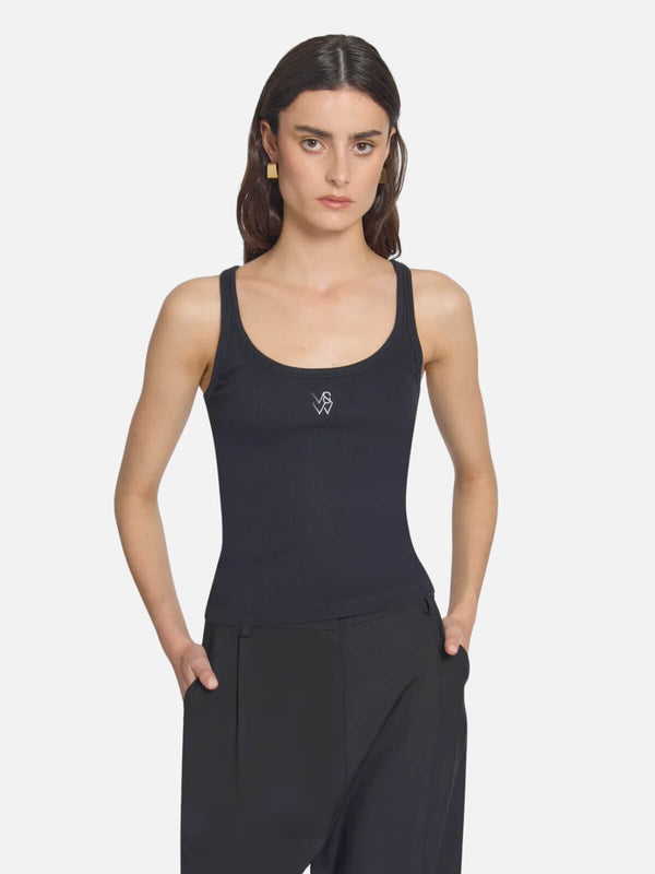 Perlu V&W Tank - Black