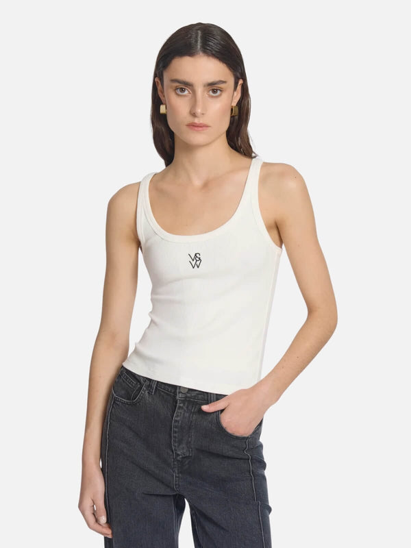 Perlu V&W Tank - Ivory