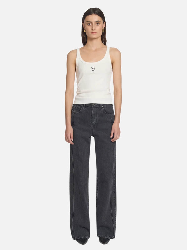 perlu V&W Tank - Ivory