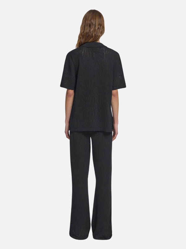 Perlu Valencia Shirt - Black