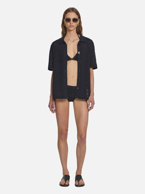 Perlu Valencia Shirt - Black