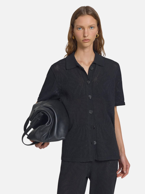 Perlu Valencia Shirt - Black