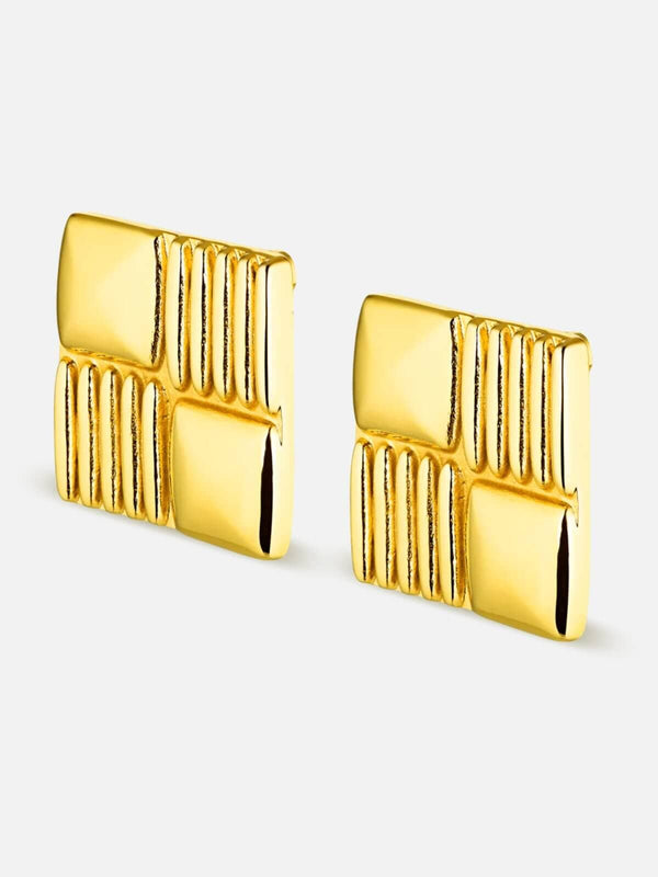perlu Valentina Earrings - Gold