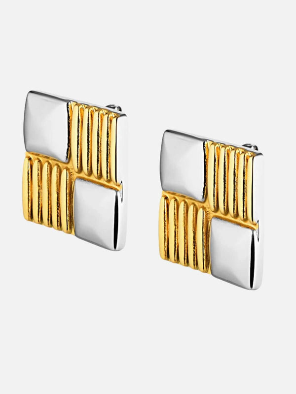 perlu Valentina Earrings - Two-Tone