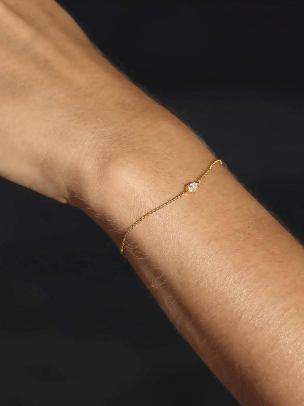 Perlu Valentine Bracelet - Gold