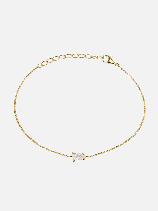 perlu Valentine Bracelet - Gold