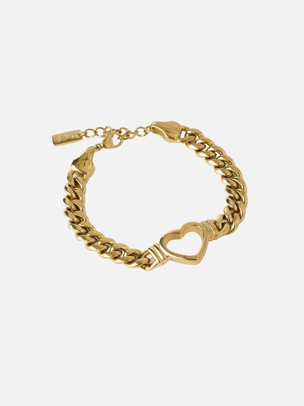 perlu Valentine Bracelet -Gold