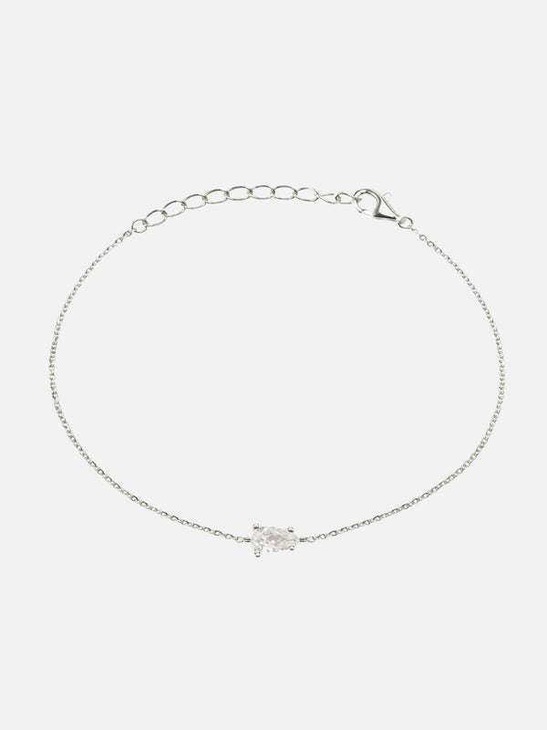 perlu Valentine Bracelet - Silver