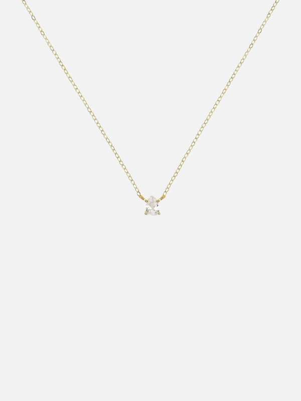 perlu Valentine Necklace - Gold
