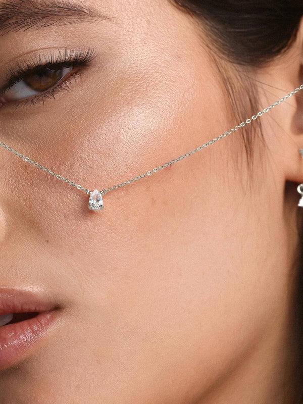 Perlu Valentine Necklace - Silver