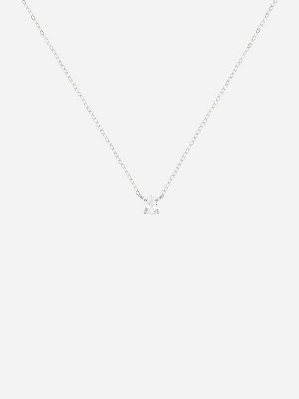 perlu Valentine Necklace - Silver