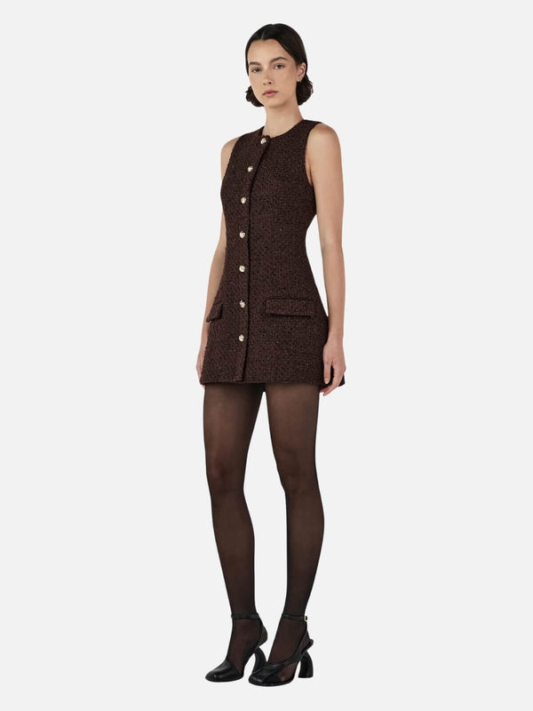 Perlu Vanessa Mini Dress - Nutmeg