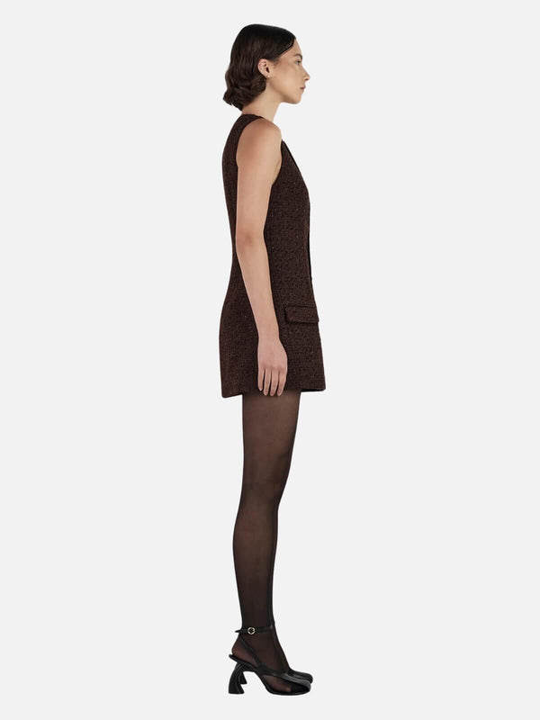 Perlu Vanessa Mini Dress - Nutmeg