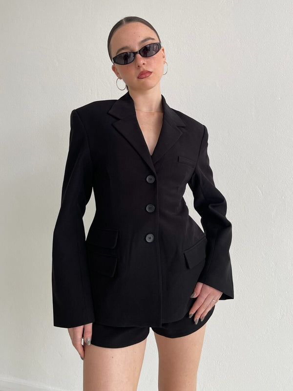Perlu Vela Blazer - Black