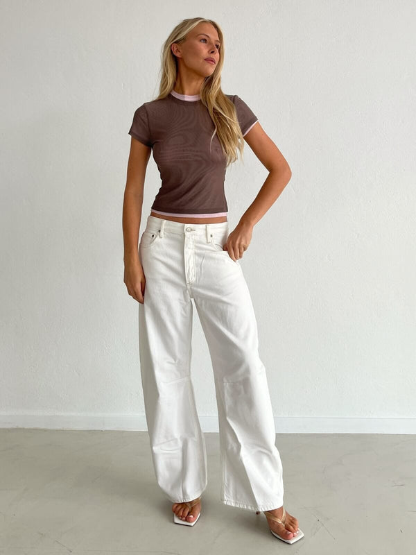 Perlu Vera Jean - White