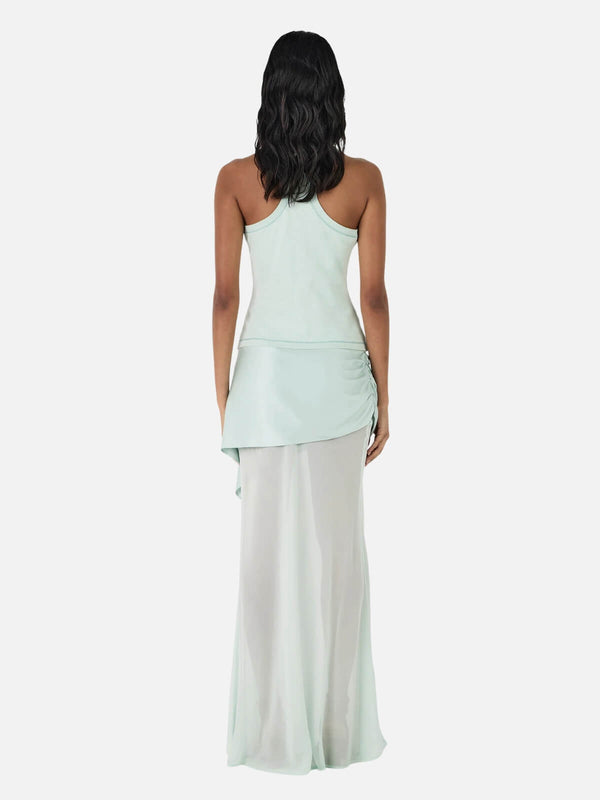 Perlu Vesper Silk Skirt - Seafoam