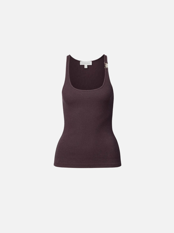 Perlu Victor Tank - Chocolate