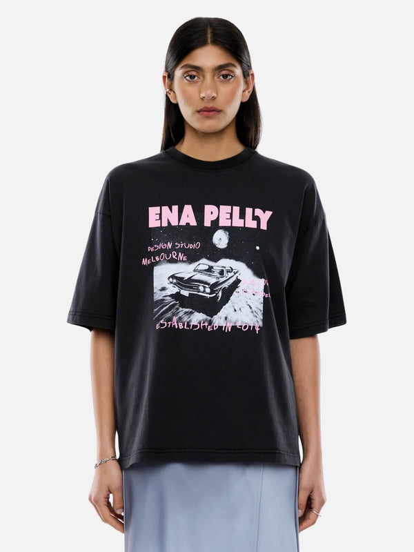 Perlu Vintage Car Tee - Vintage Black