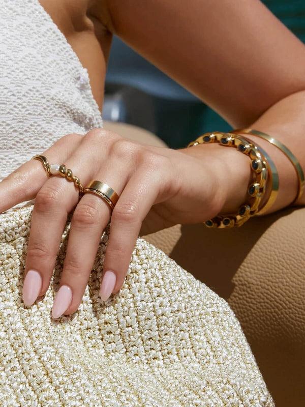 Perlu Viola Ring - Gold