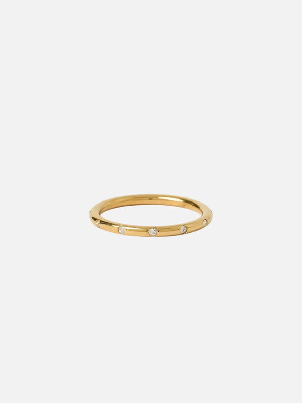perlu Viola Ring - Gold