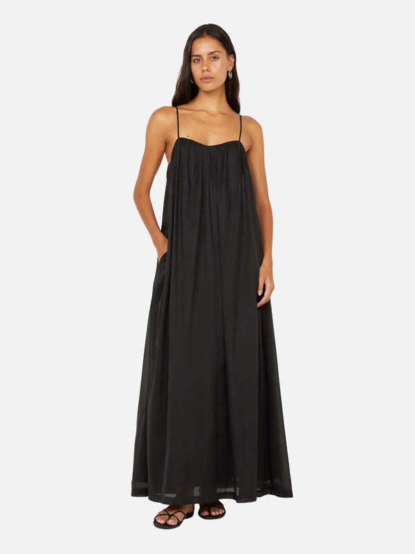 perlu Vivian Maxi Dress - Black