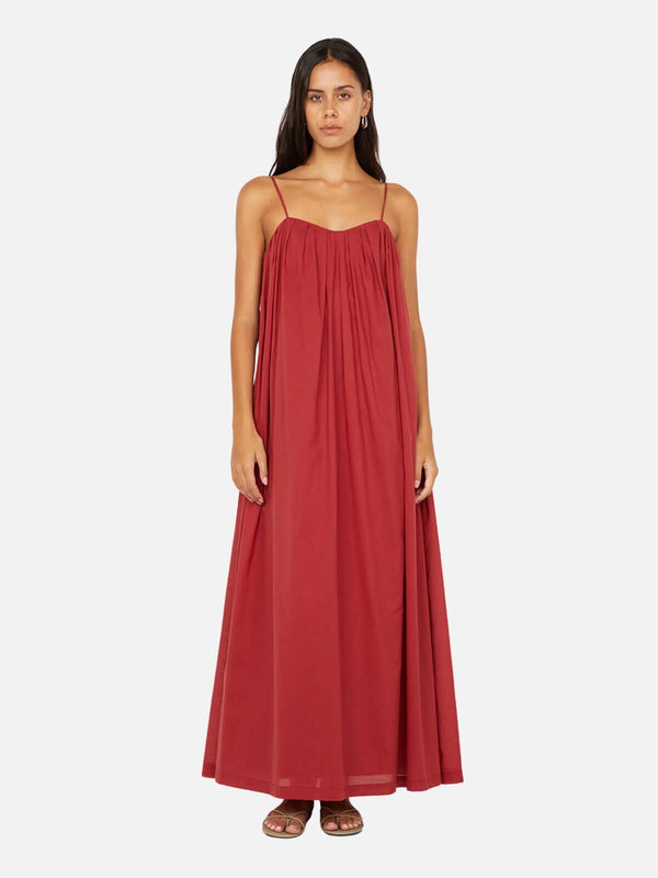 perlu Vivian Maxi Dress - Cherry