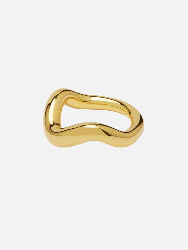 perlu Wabi Sabi Ring - Gold