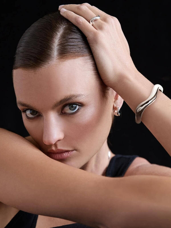 Perlu Wabi Sabi Ring - Silver