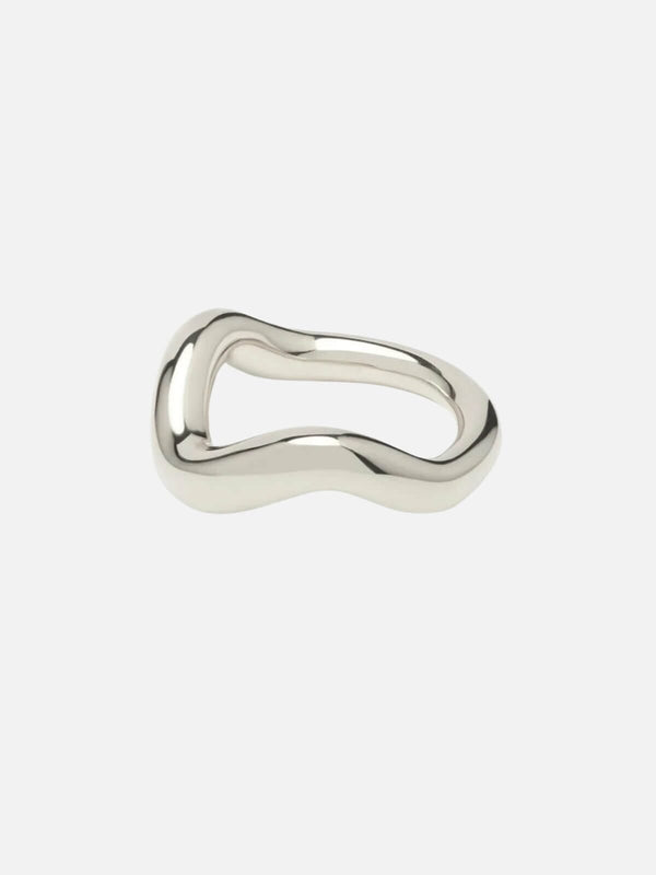 perlu Wabi Sabi Ring - Silver