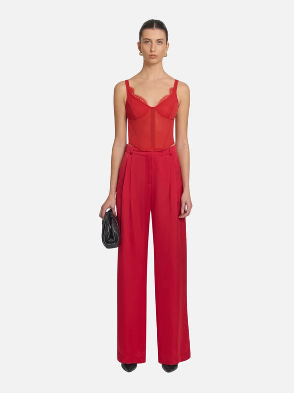 perlu Whirlwind Pant - Sunset Red