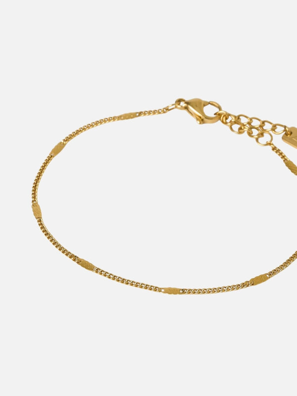 Perlu Willa Chain Bracelet - Gold