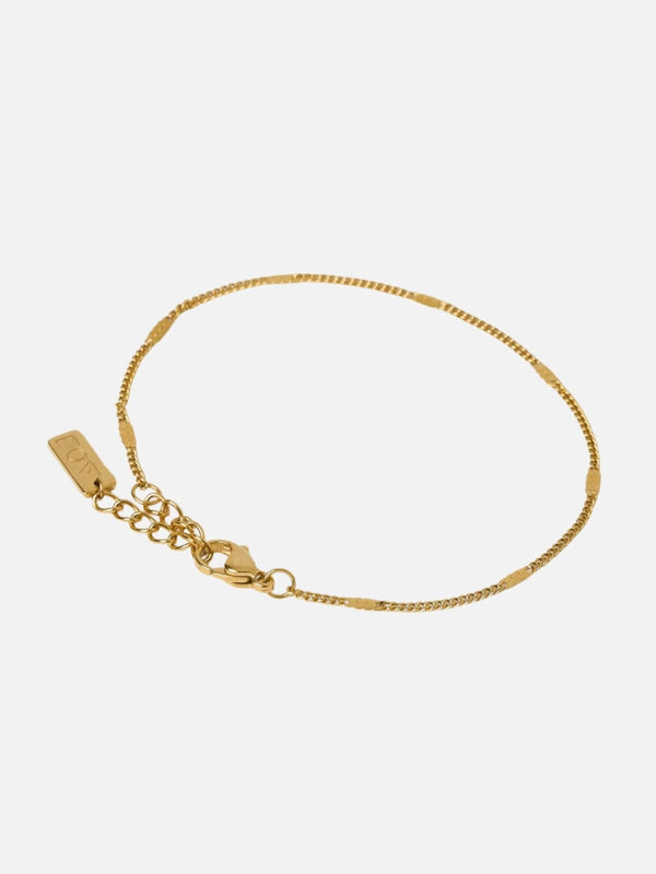 Perlu Willa Chain Bracelet - Gold