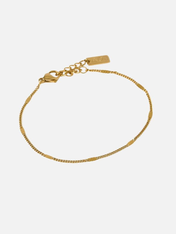perlu Willa Chain Bracelet - Gold