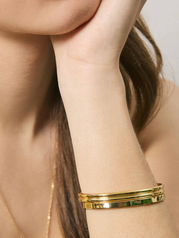 Perlu Winifred Cuff - Gold