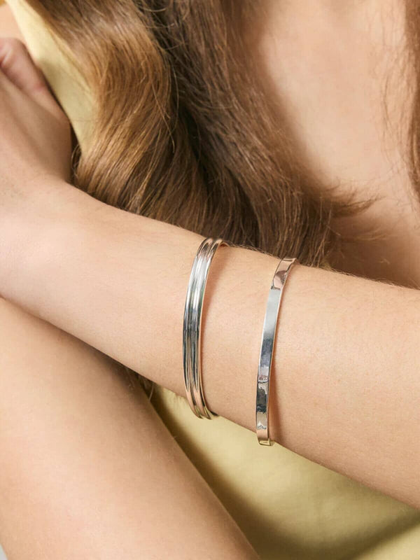 Perlu Winifred Cuff - Silver