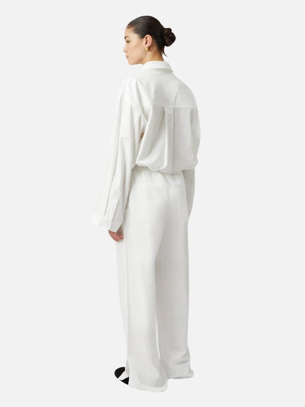 Perlu Winslow Pant - Soft White