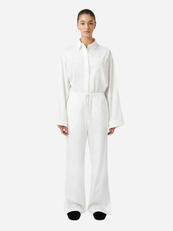 Perlu Winslow Pant - Soft White