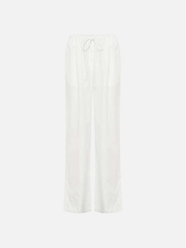 Perlu Winslow Pant - Soft White