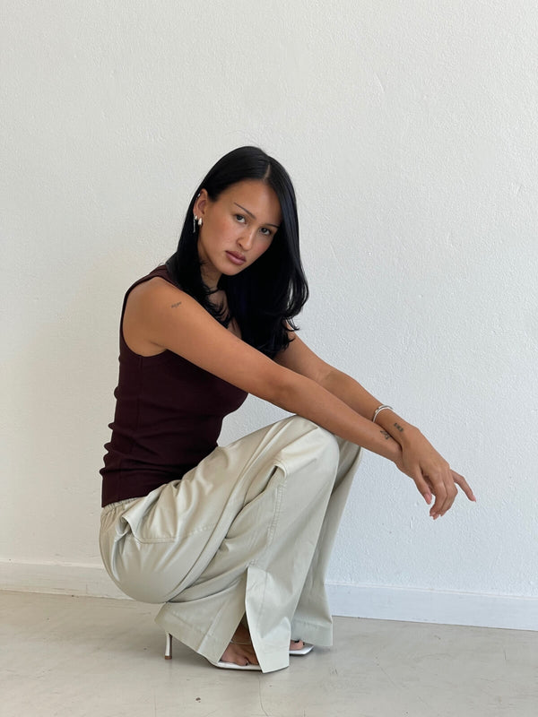 Perlu Winslow Pant - Stone