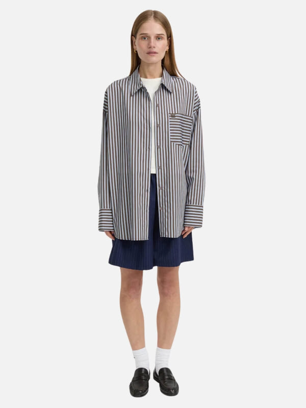 perlu Winslow Shirt - Brown